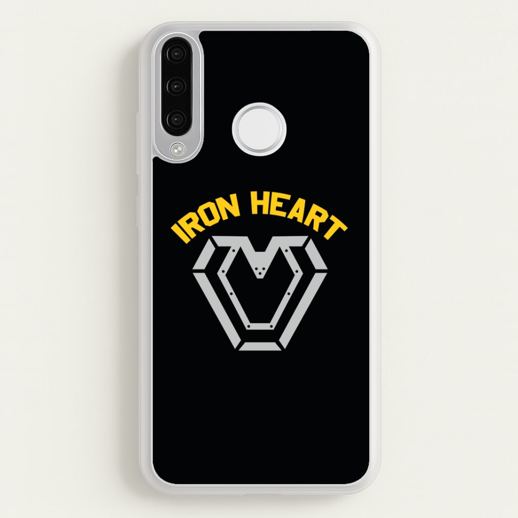 Metal Hero Heart Huawei P30 Lite Case