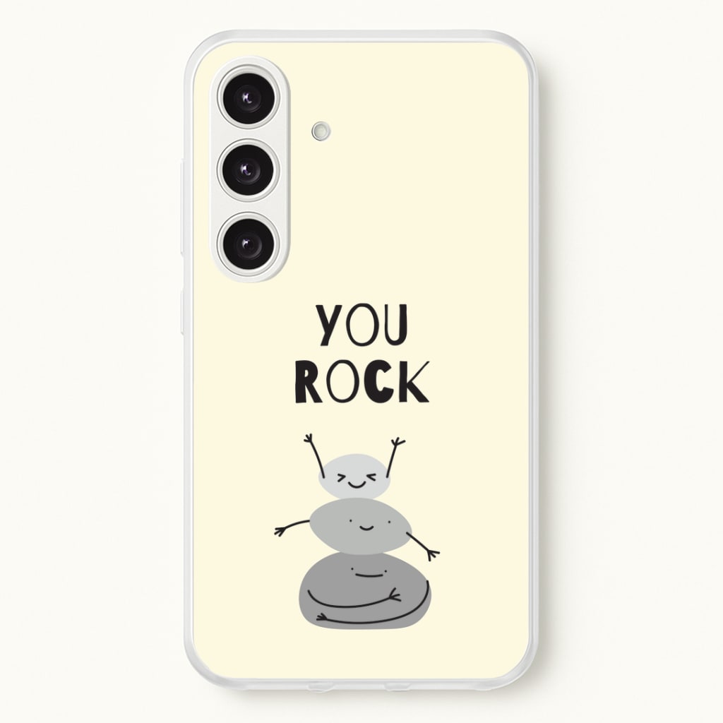 You Rock Galaxy S25 Case