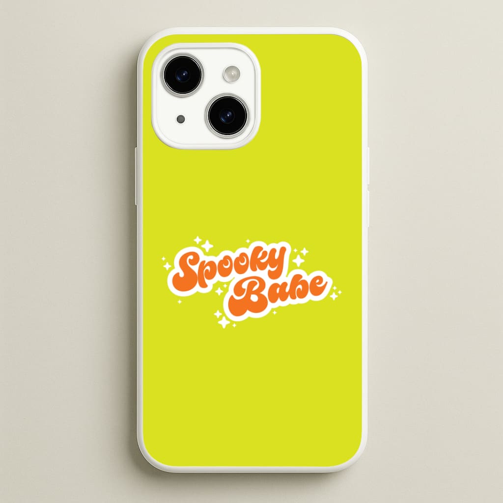Spooky Babe iPhone 14 Plus Case
