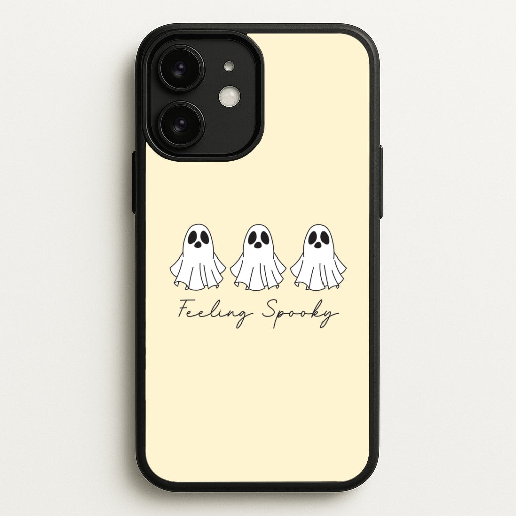 Feeling Spooky Ghosts iPhone 11 Case
