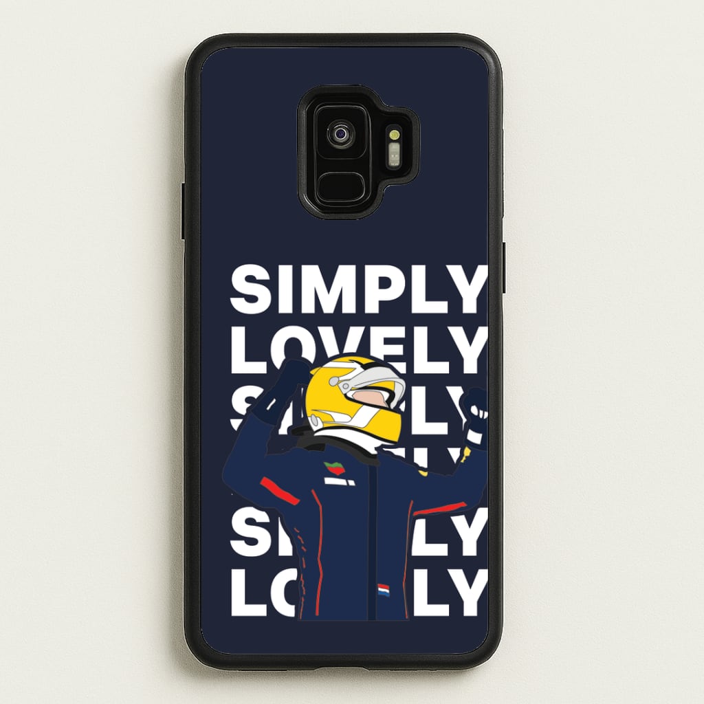 Max Simply Lovely Galaxy S9 Case