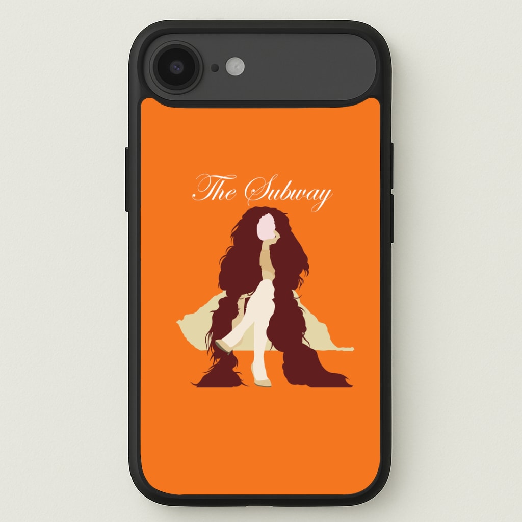 Subway Orange iPhone 17 Air Case