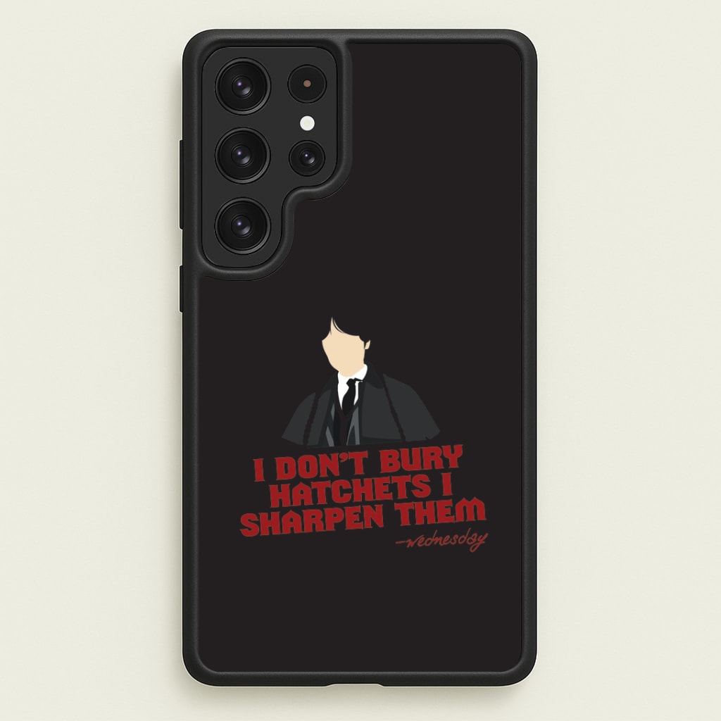 I Sharpen Them Galaxy S22 Ultra Case