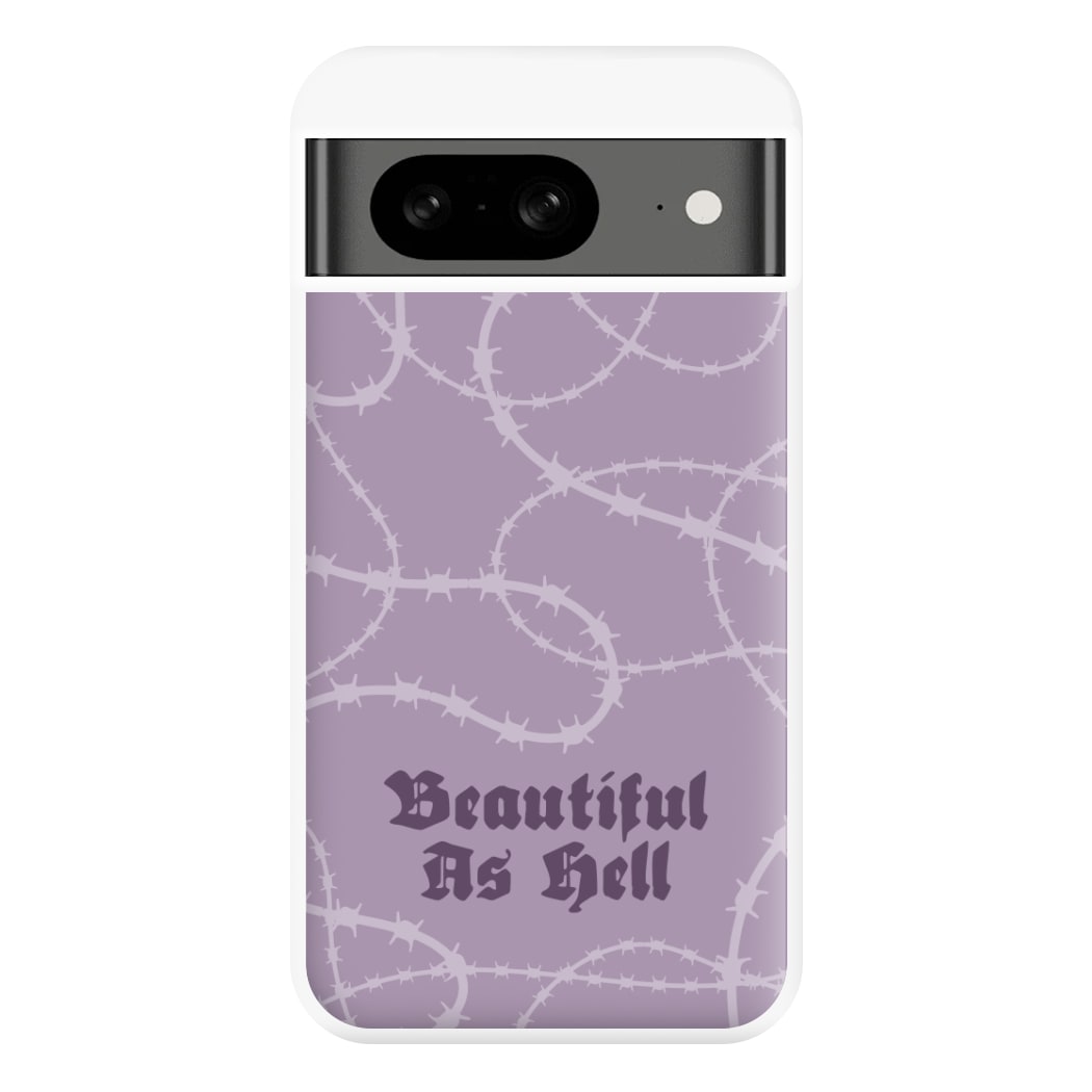 Beautiful As Hell Pattern Google Pixel 8 Case