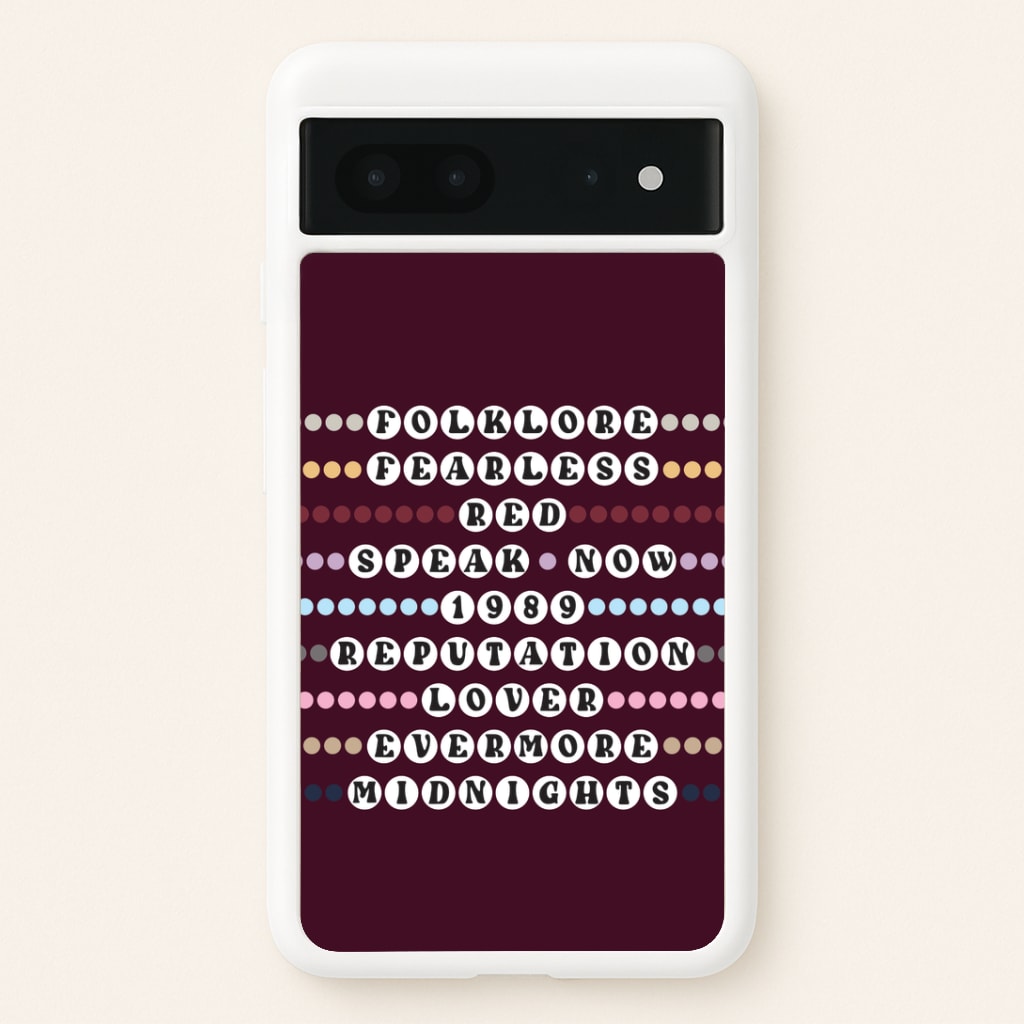Concert Bracelets Google Pixel 7 Case