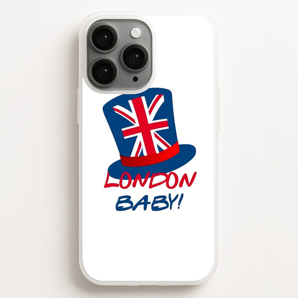London Baby Phone Case for iPhone, Samsung Galaxy and Google Pixel