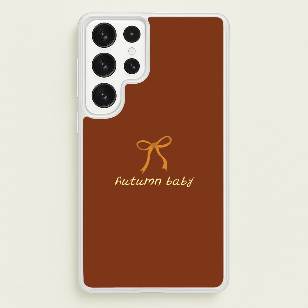 Autumn Baby Galaxy S23 Ultra Case