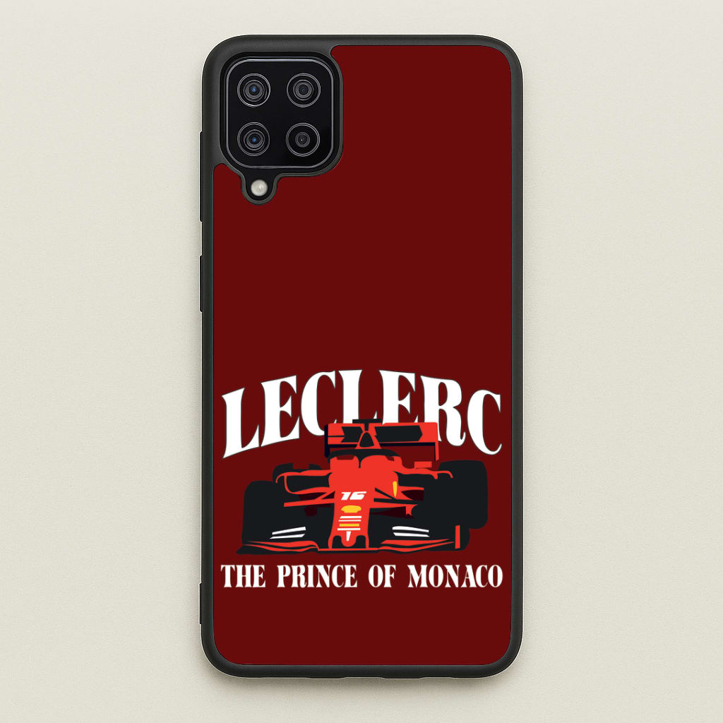 Prince Of Monaco Galaxy A12 Case