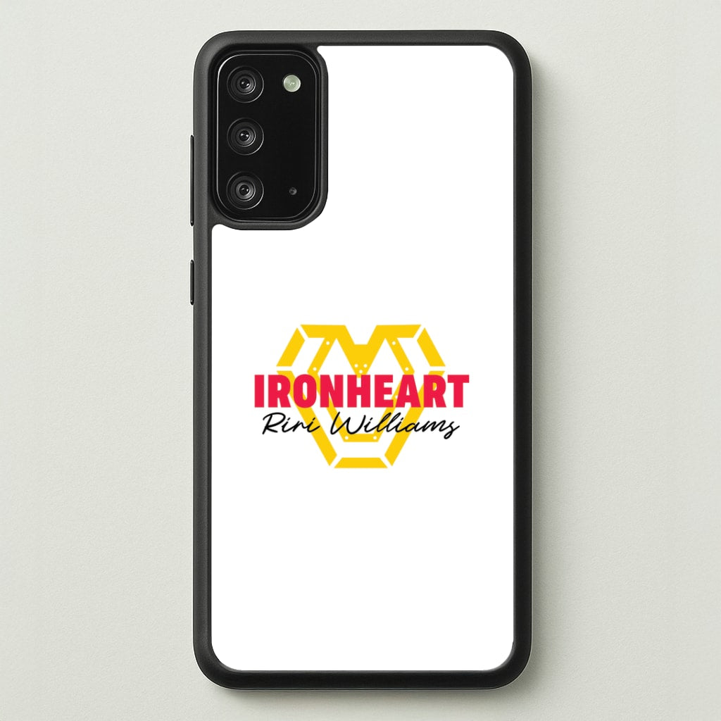 Riri Williams Galaxy Note 20 Case