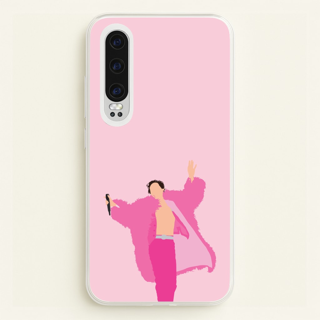 Harry Pink Coat Huawei P30 Case