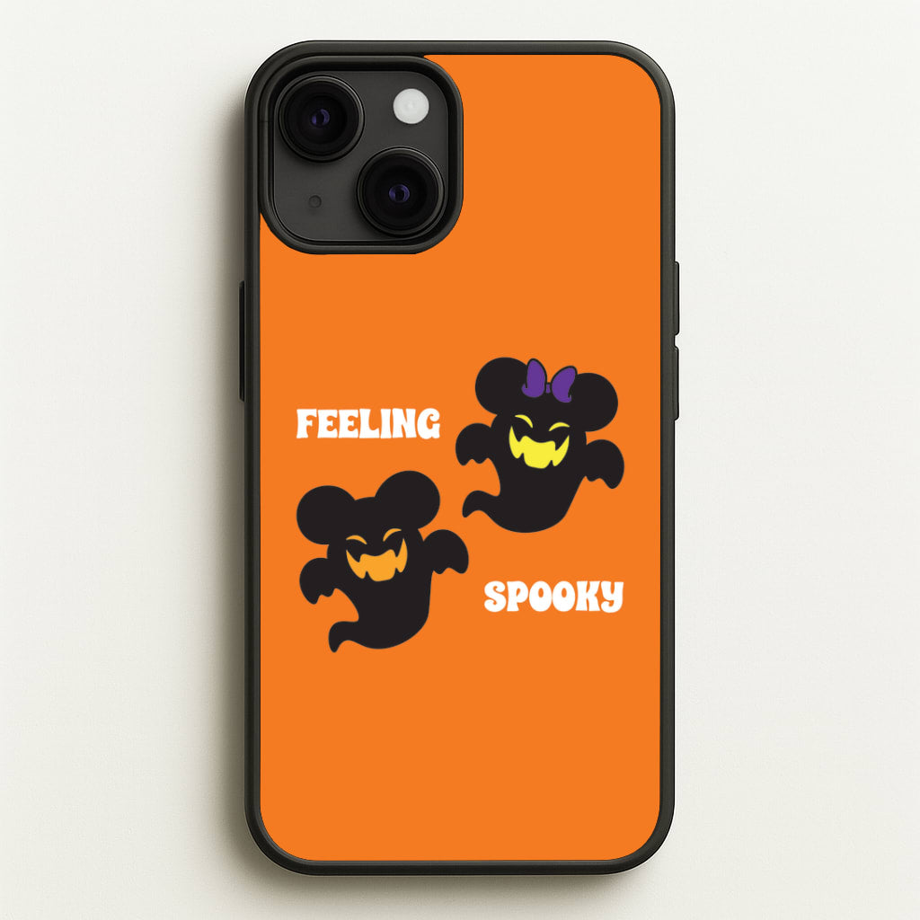 Feeling Spooky Mouse Ghosts iPhone 13 Case