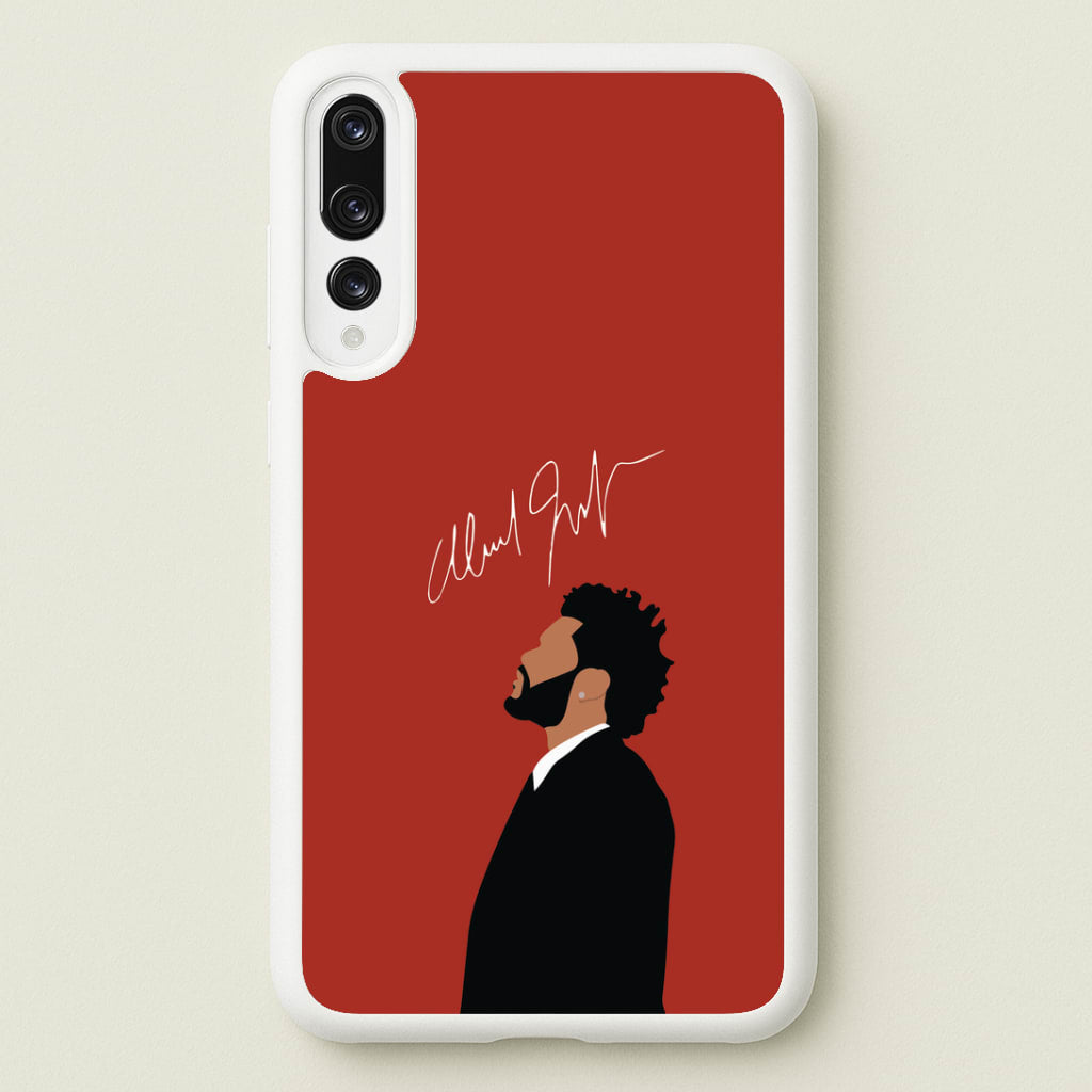 Canadian Singer Signature Huawei P20 Pro Case