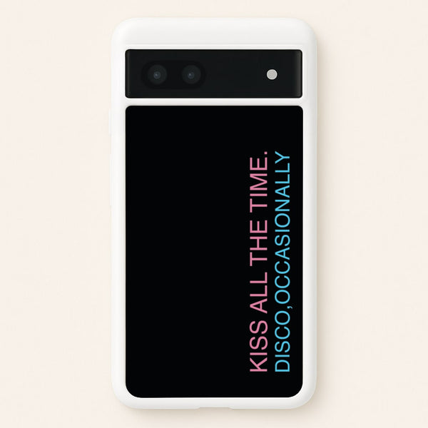 Disco Occasionally Text Google Pixel 7a Case