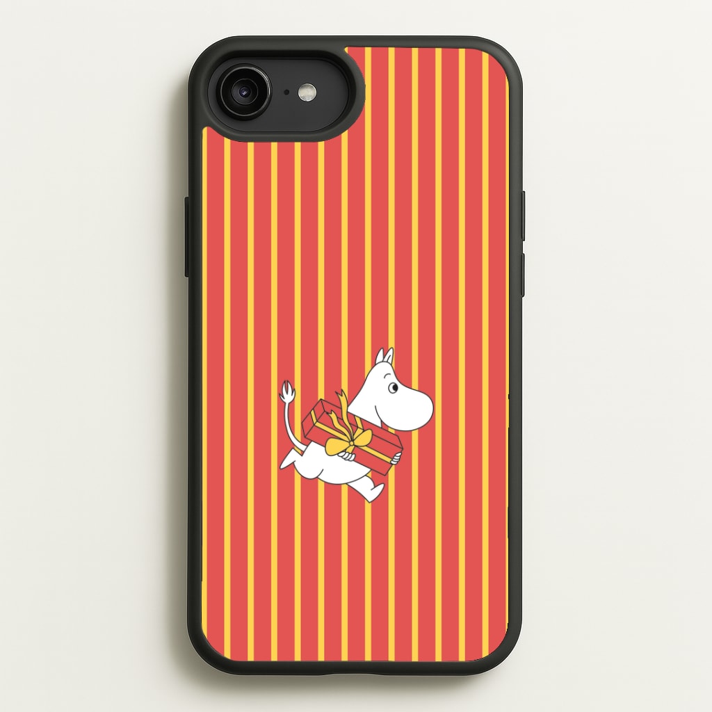 Red Present Moom iPhone 6 Plus / 7 Plus / 8 Plus Case