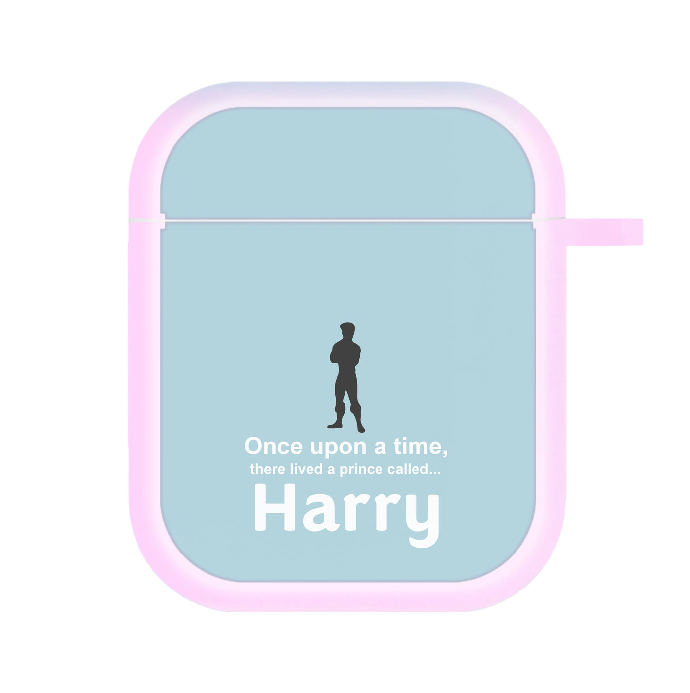 Once Upon A Time There Lived A Prince - Personalised Disney  AirPods Case