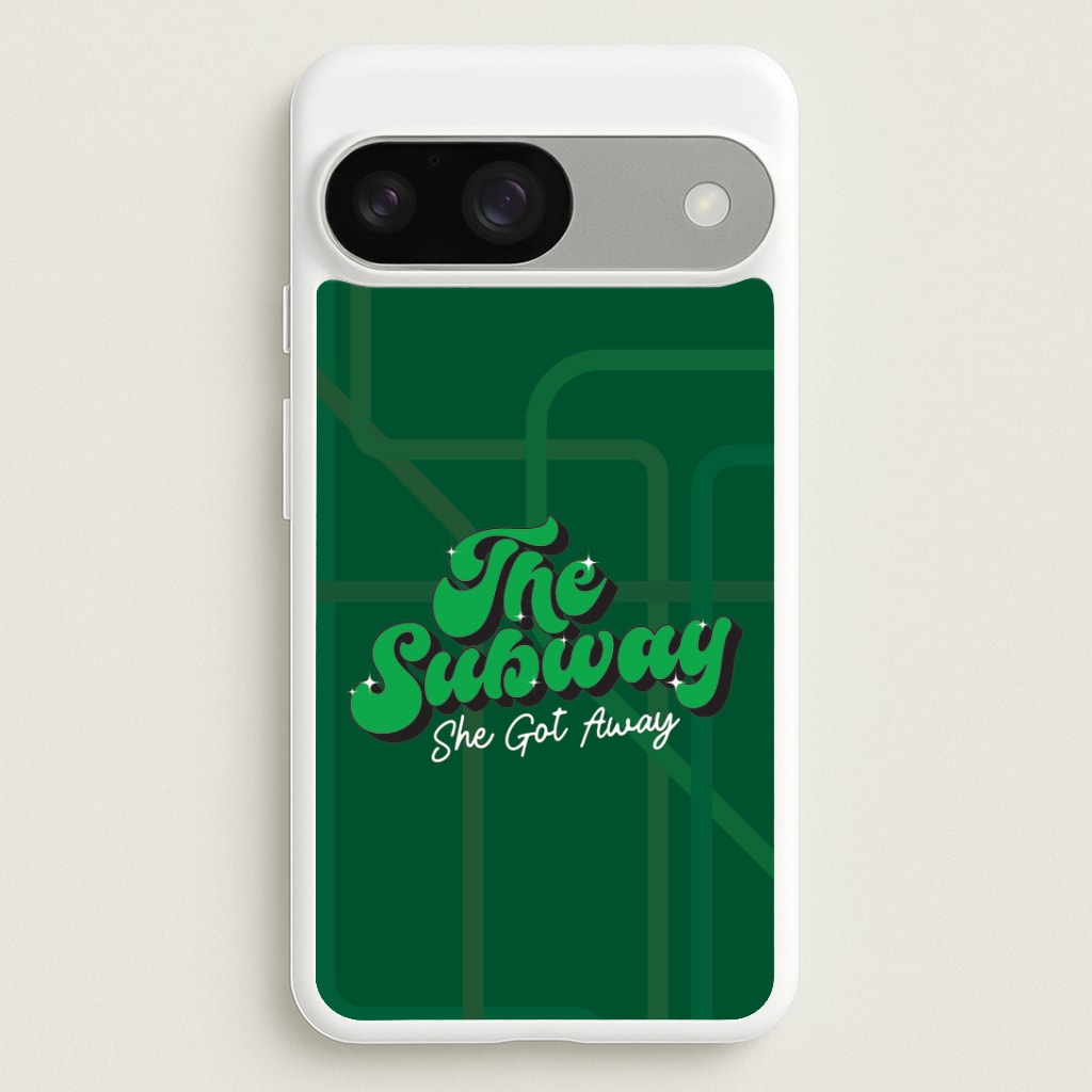 Subway Green Google Pixel 9 / 9 Pro Case