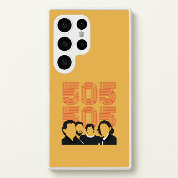 505 Band Members Light Galaxy S24 Ultra Case