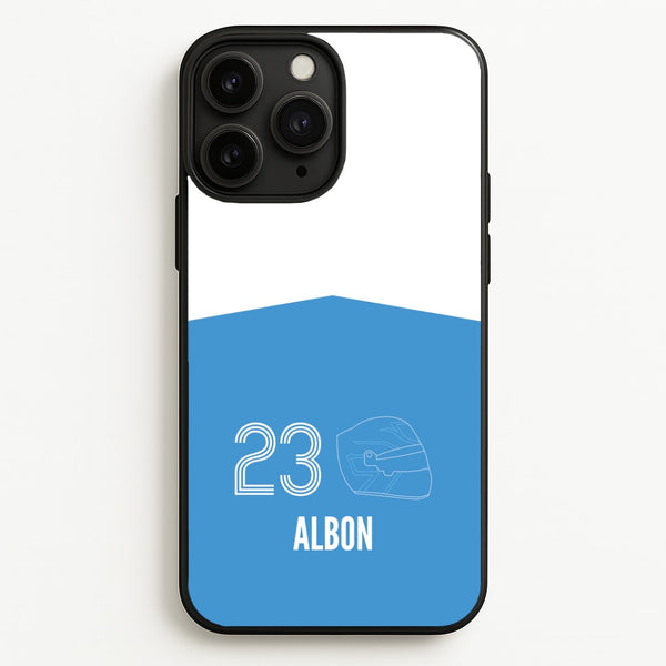Albon Helmet 2026 iPhone 11 Pro Max Case