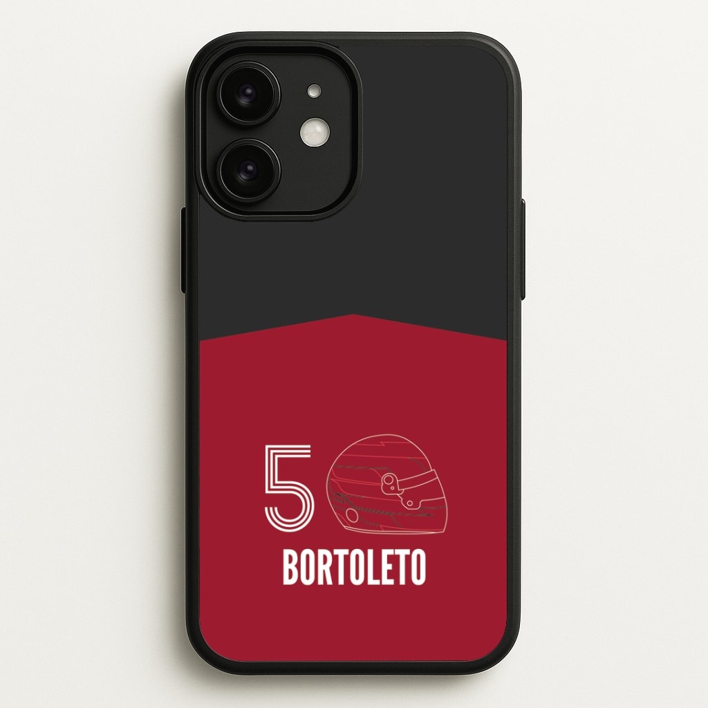 Bortoleto Helmet 2026 iPhone 11 Case