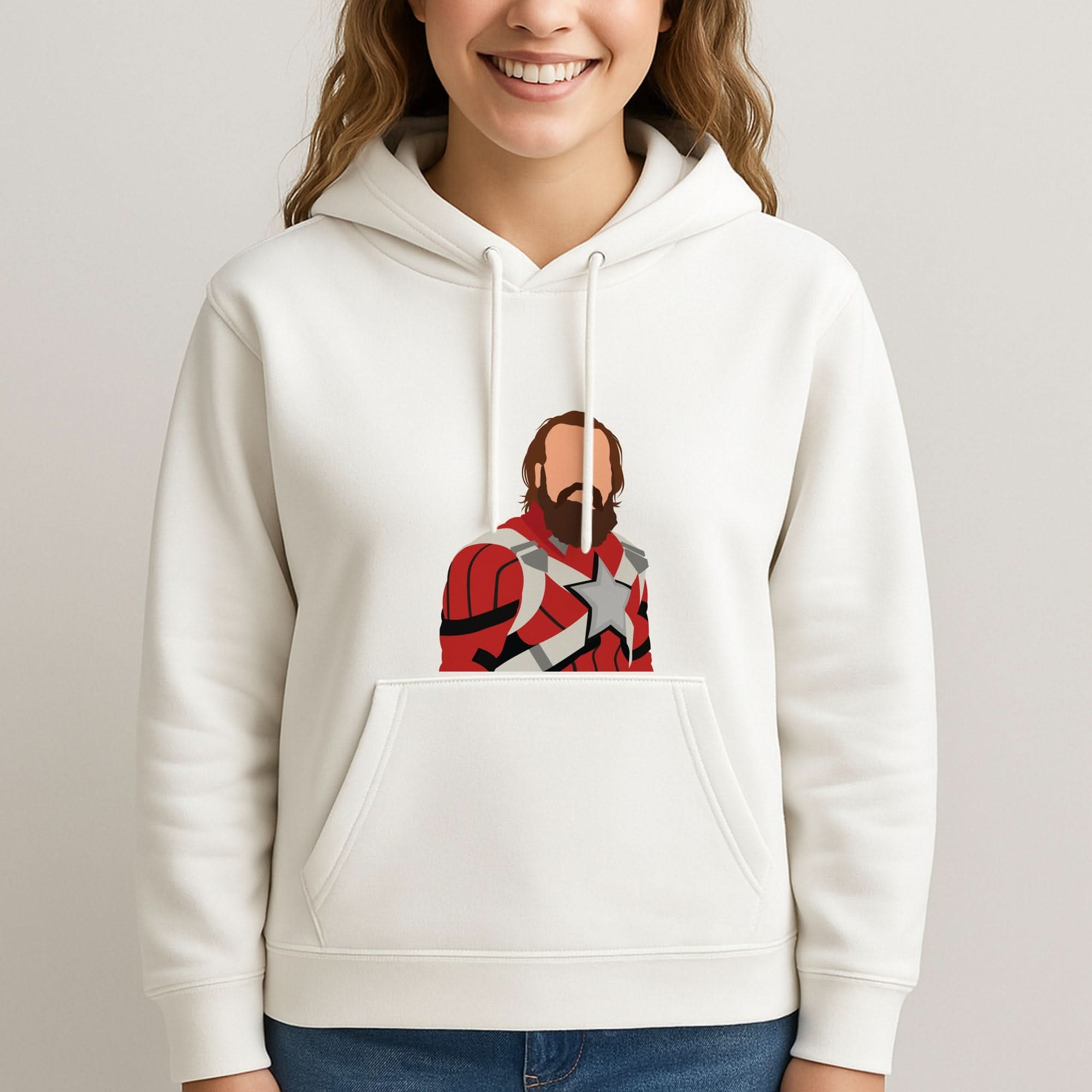 The Guardian Womans Hooded Sweatshirt