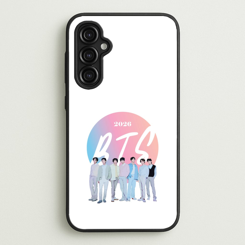 2026 K-Pop Band Galaxy A14 Case