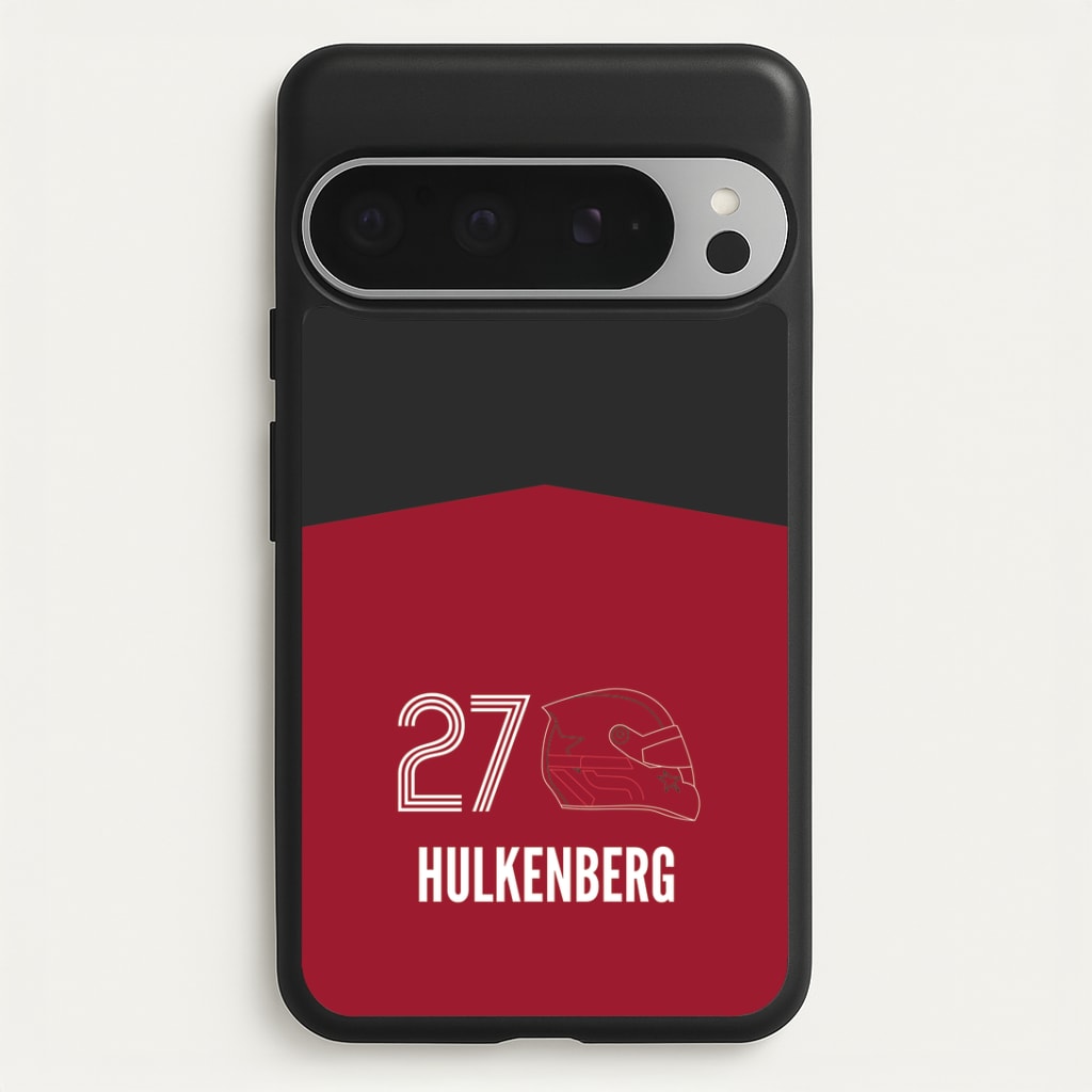 Hulkenberg Helmet 2026 Google Pixel 9 Pro XL Case