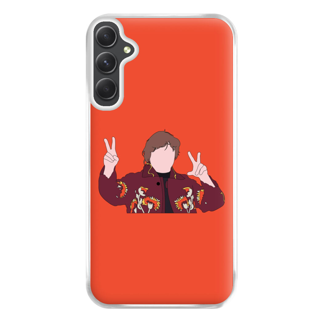 Peace Out Galaxy A54 Case