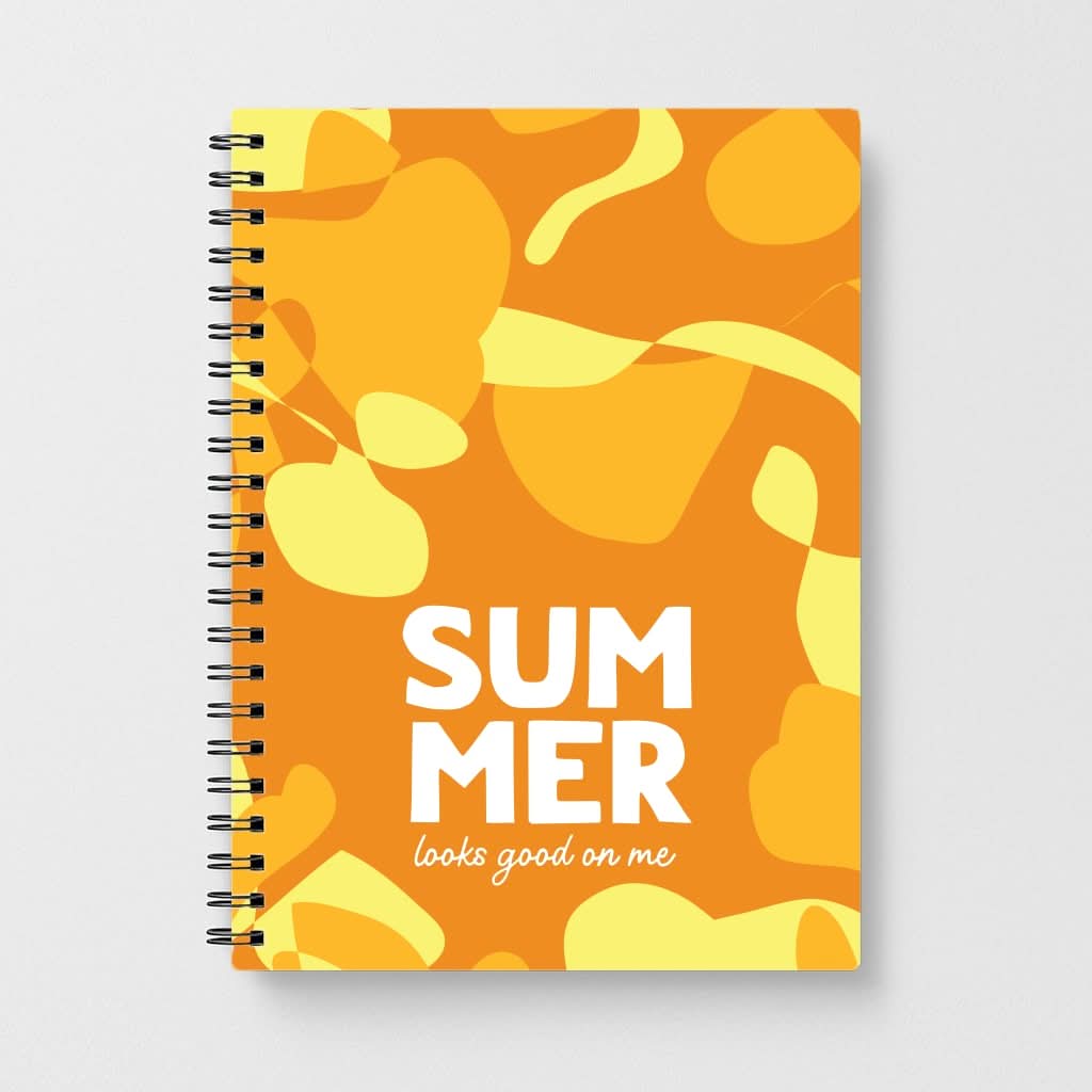 Summer Looks Good On Me Notebook
