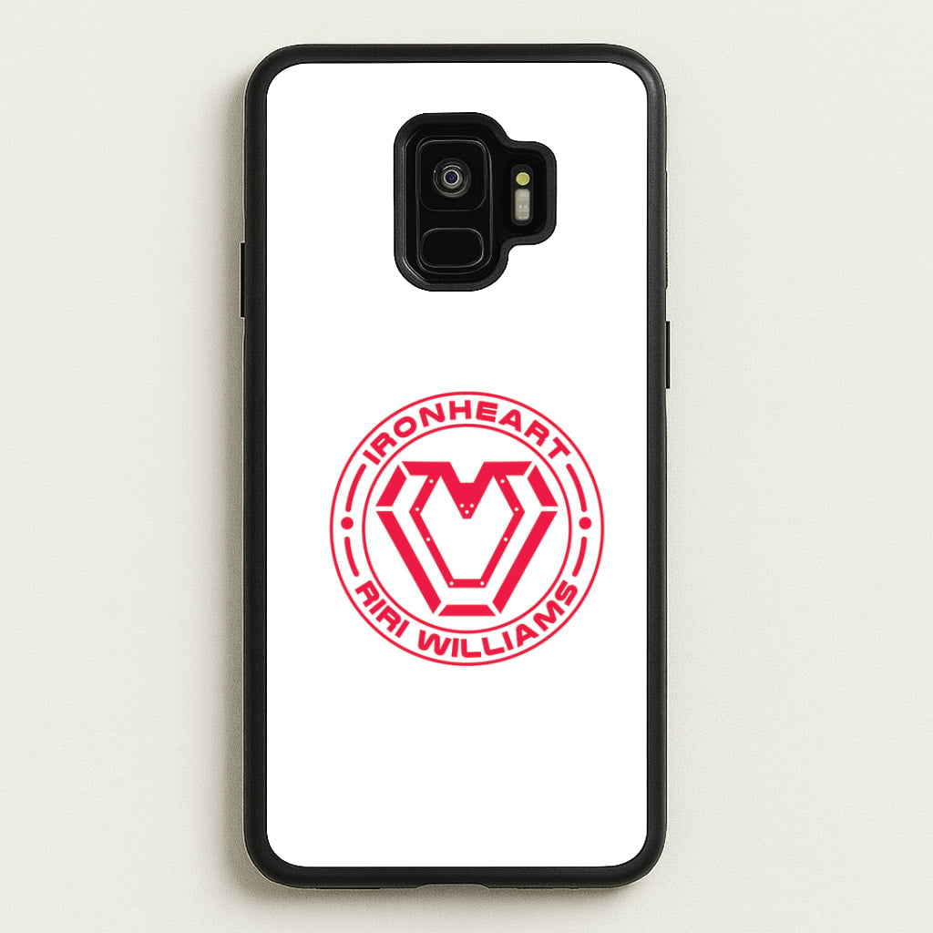 Metal Heart Riri Galaxy S9 Case