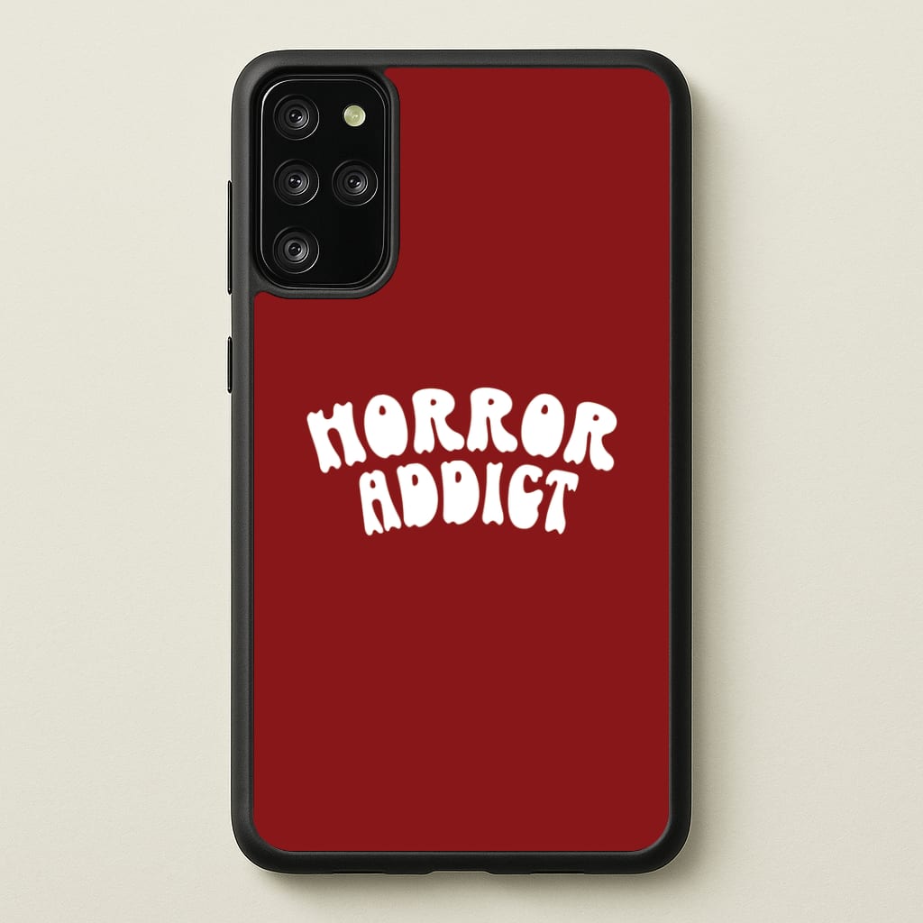 Horror Addict Galaxy S20 Plus Case