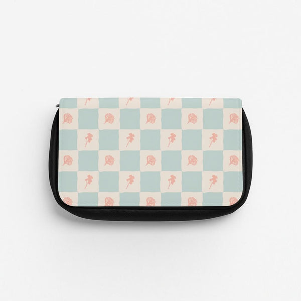 Patchwork Floral Pattern Pencil Case