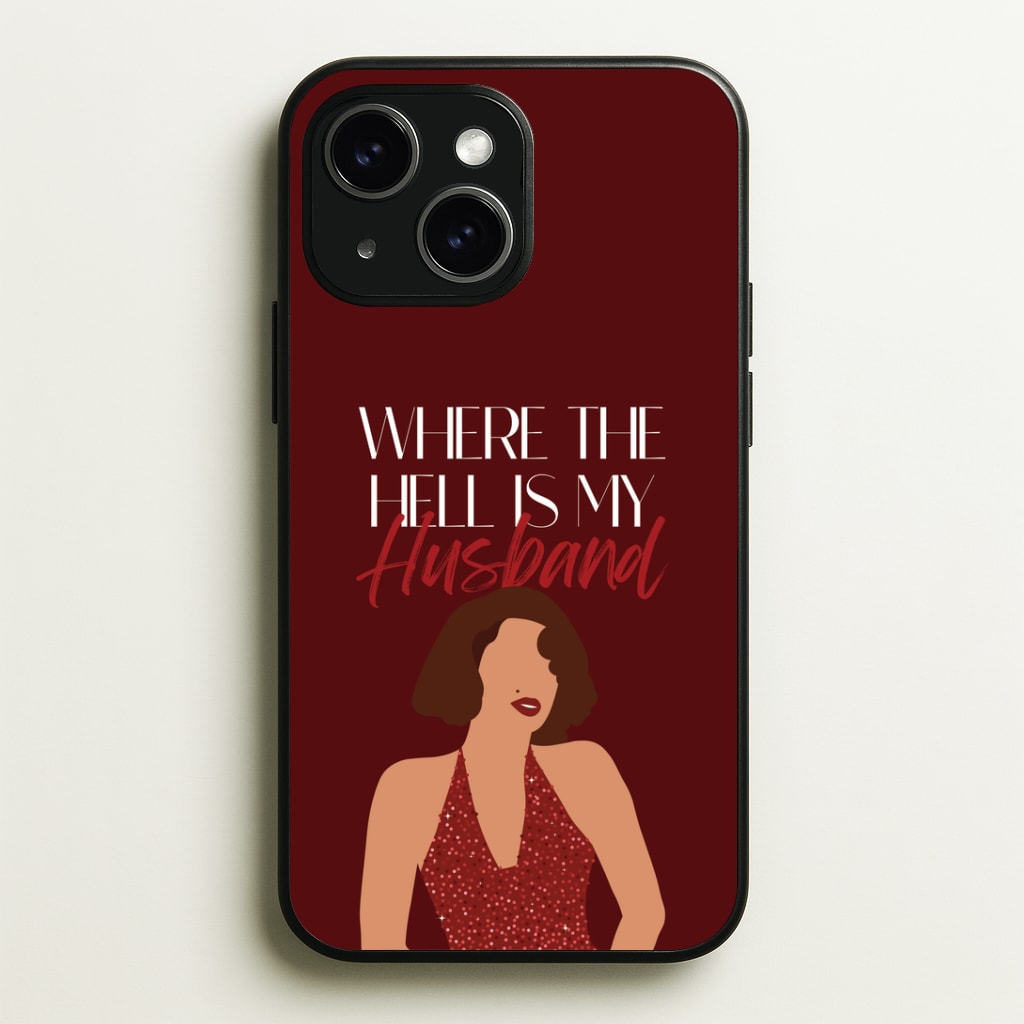 Where The Hell iPhone 15 Case