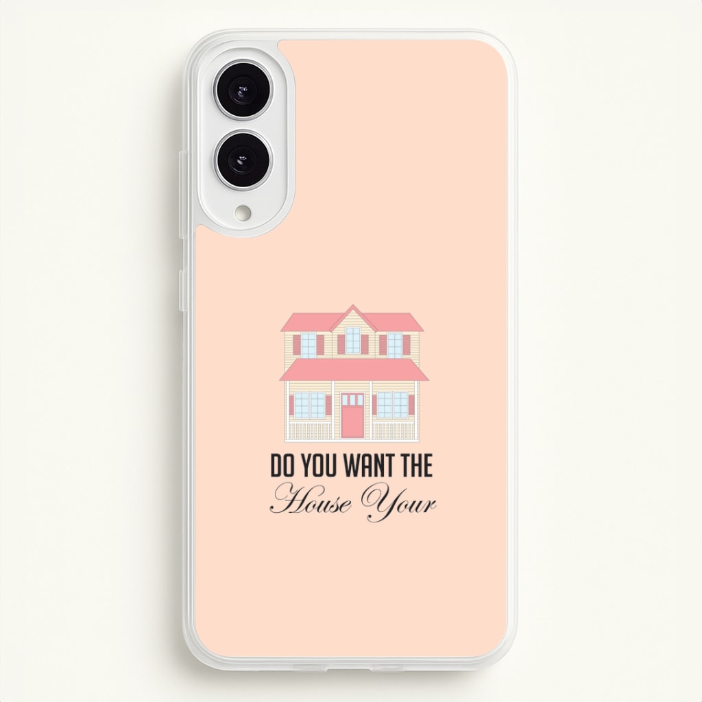 Do You Want The Tour  Galaxy S25 Edge Case