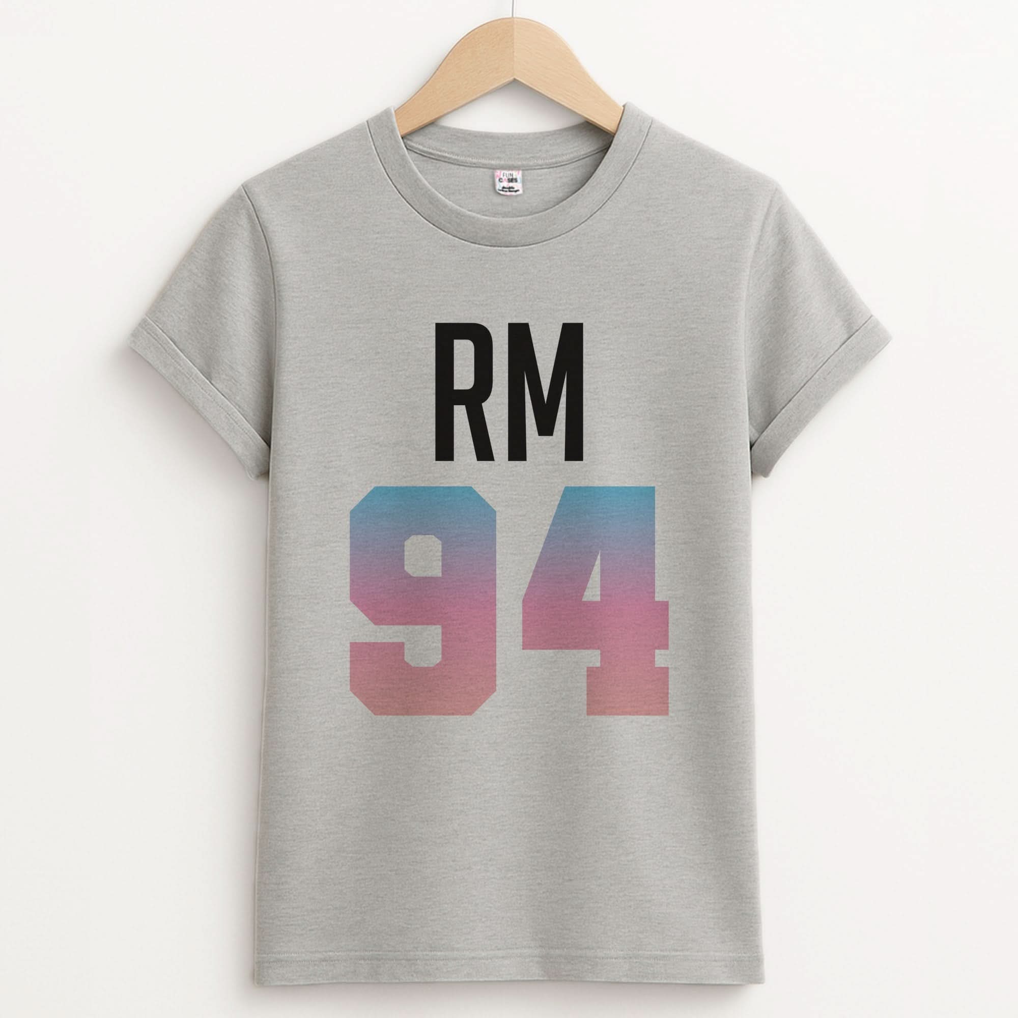 RM 94 Unisex Grey T-Shirt