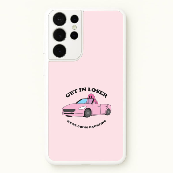 We're Going Haunting Galaxy S21 Ultra Case