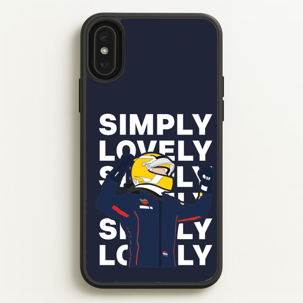 Max Simply Lovely iPhone XS Max Case