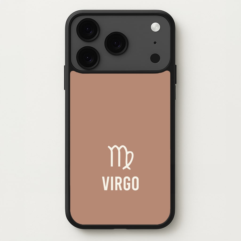 Virgo Pastel Zodiac iPhone 17 Pro Max Case