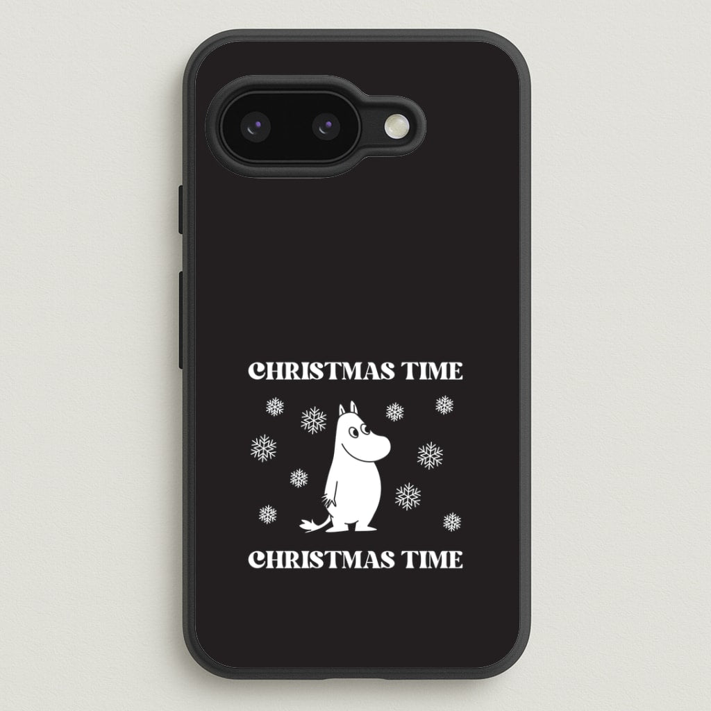 Christmas Time Moom Google Pixel 9a Case