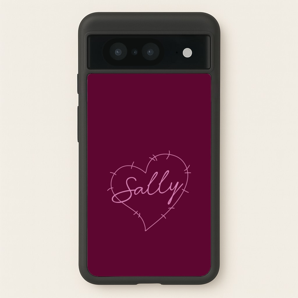 Stitched Heart Sally Google Pixel 8 Case