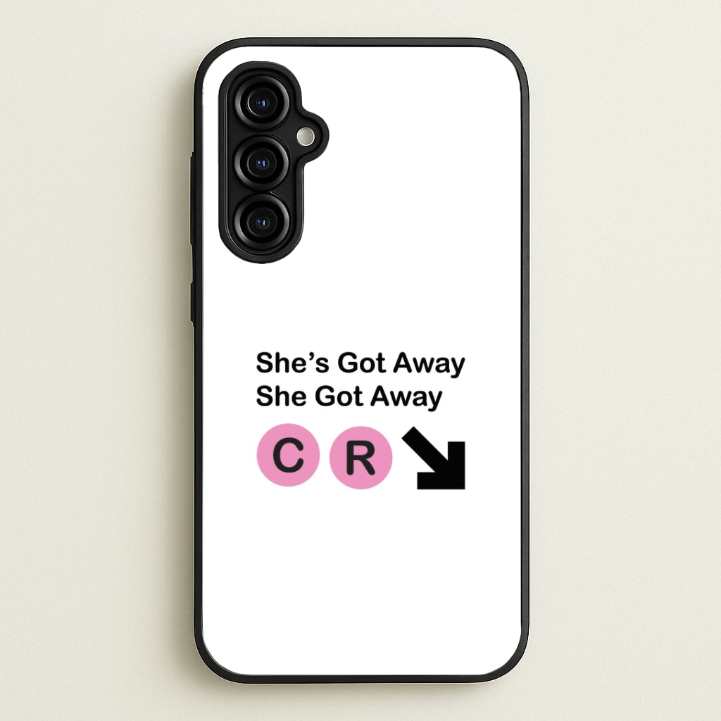 She Got Away Galaxy A54 Case