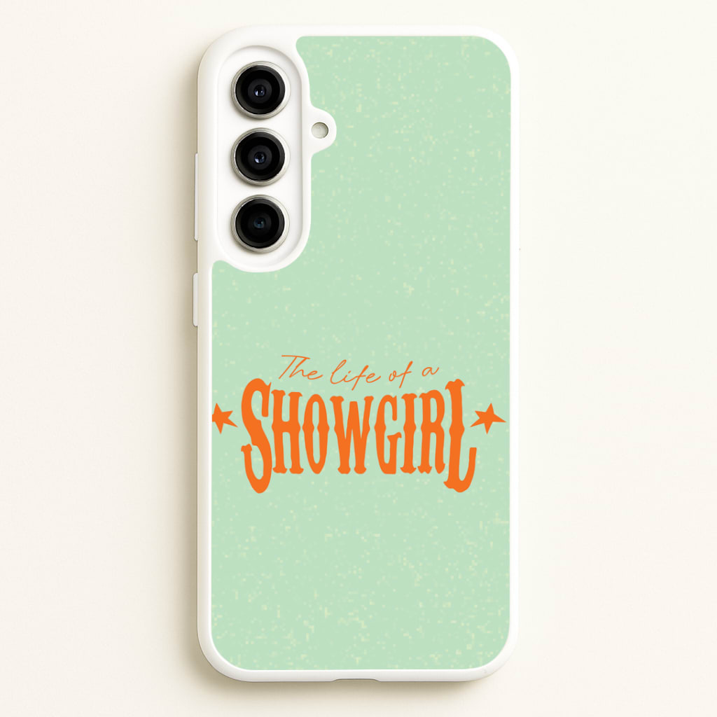 TLOAS Orange Galaxy A56 Case