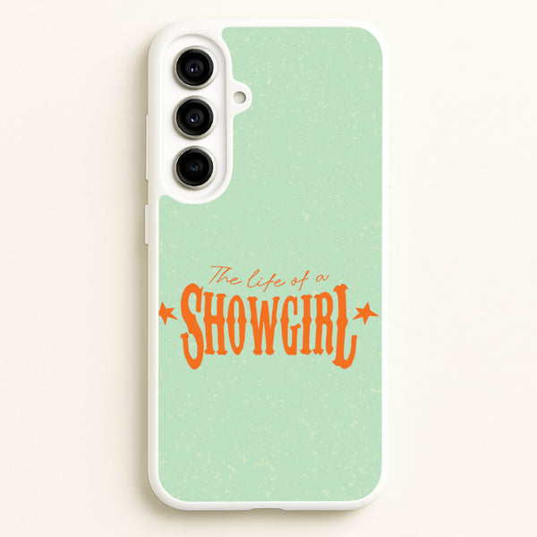 TLOAS Orange Galaxy A56 Case