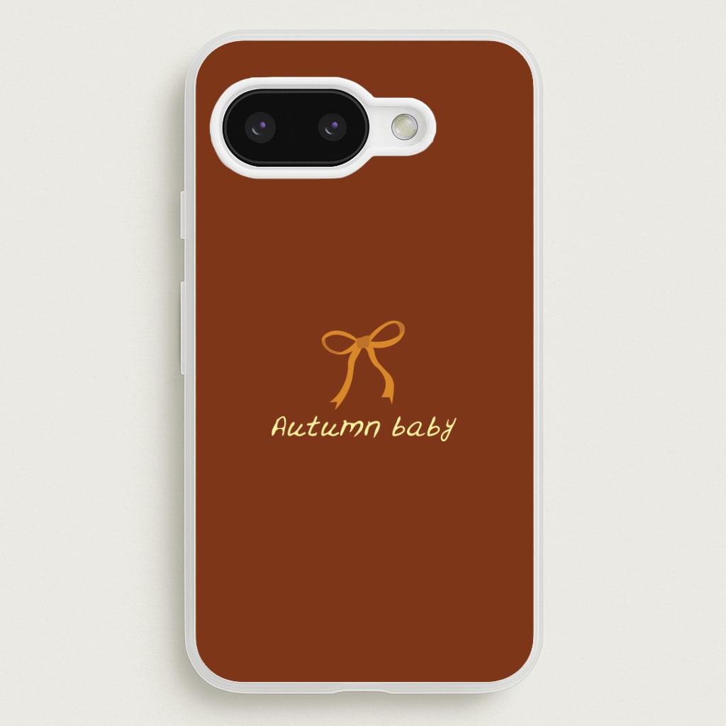 Autumn Baby Google Pixel 9a Case