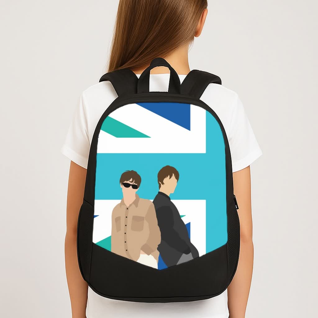 British Flag Band Members School Bag