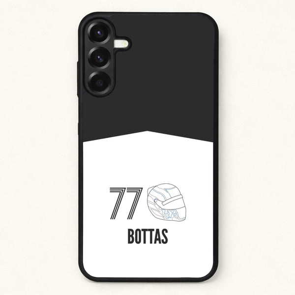 Bottas Helmet 2026 Galaxy A37 Case