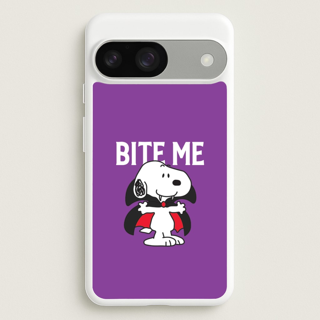 Bite Me Cartoon Beagle Google Pixel 9 / 9 Pro Case