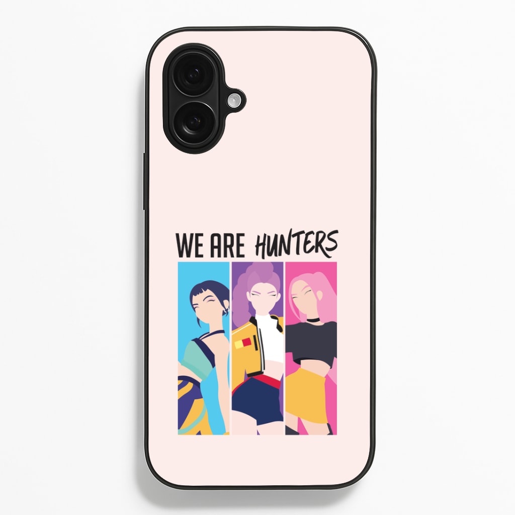 We Are Hunters iPhone 16 Plus Case