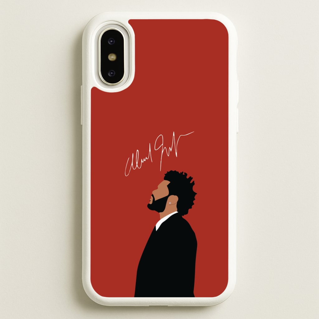 Canadian Singer Signature iPhone X / XS Case