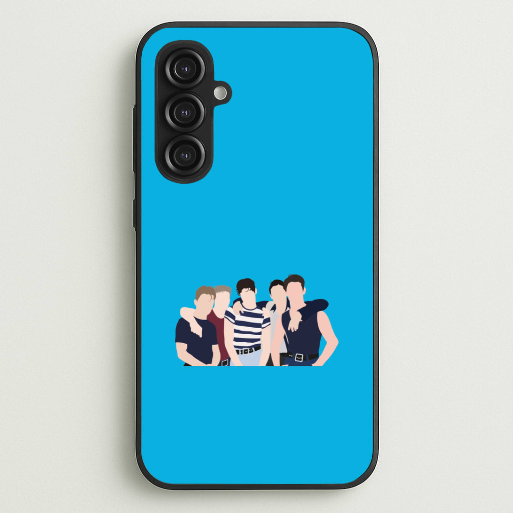 Take Band Members Galaxy S23FE Case