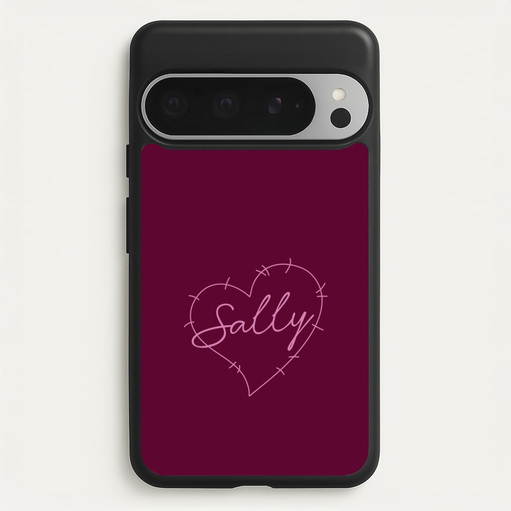Stitched Heart Sally Google Pixel 9 Pro XL Case